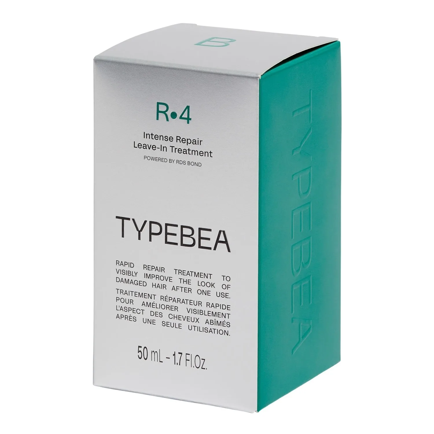 Несмываемый кондиционер r•line r·4 интенсивное восстанавливающее средство Typebea, 50 мл — фото 2