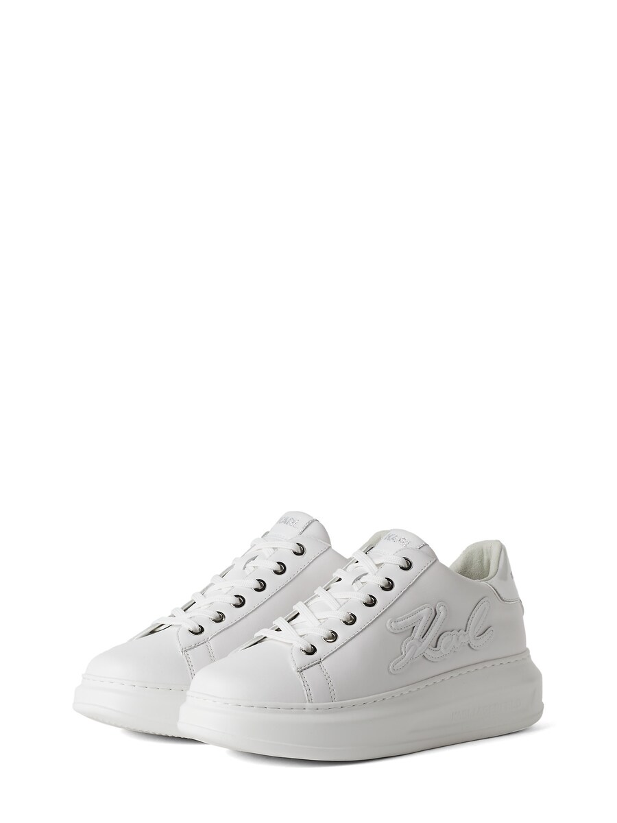 Кроссовки Karl Lagerfeld KAPRI SIGNIA NIEDRIGE SNEAKER, белый