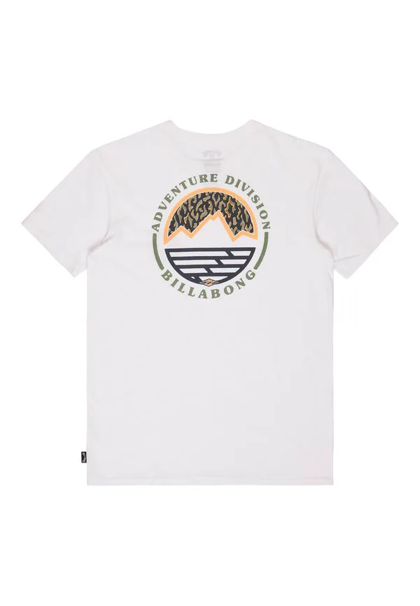Футболка rockies с принтом Billabong, Wht — фото 2
