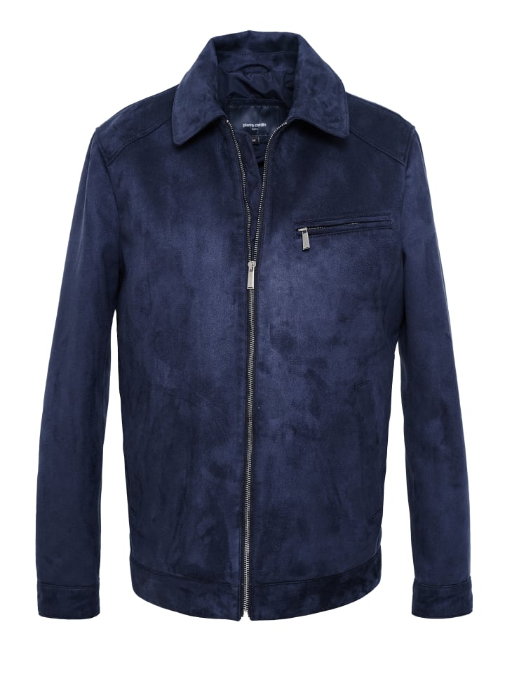 

Повседневная куртка темно-синего цвета Pierre Cardin