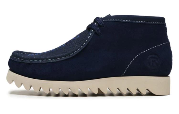 

Кроссовки By Alpha Industries Ankle Boots Men's A BATHING APE, серо-зеленый