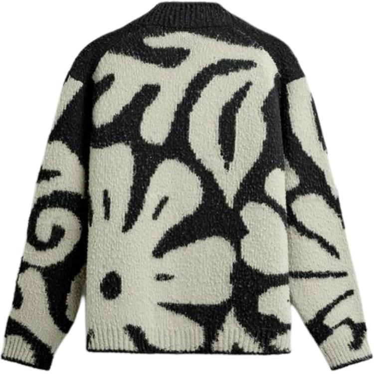 ZARA Nanushka X Nanushka Collaboration вязаный свитер мужской бежевый — фото 4