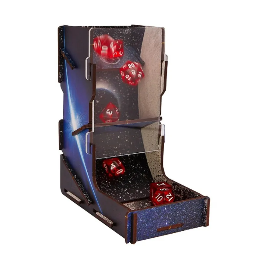 

Менять! - Космическое путешествие, Dice Towers (E-Raptor)