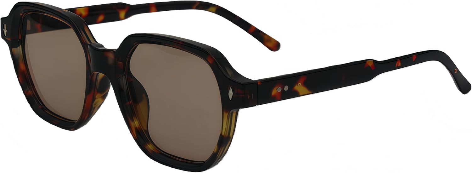 

Черные квадратные поляризованные солнцезащитные очки из поликарбоната для женщин - модные солнцезащитные очки с защитой от УФ-излучения, подходят и для мужчин Generic, De+pi