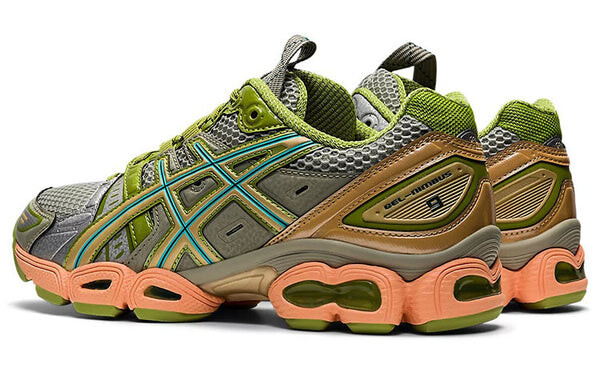 Кроссовки ub3 s gel nimbus 9 Asics, серебряный — фото 4