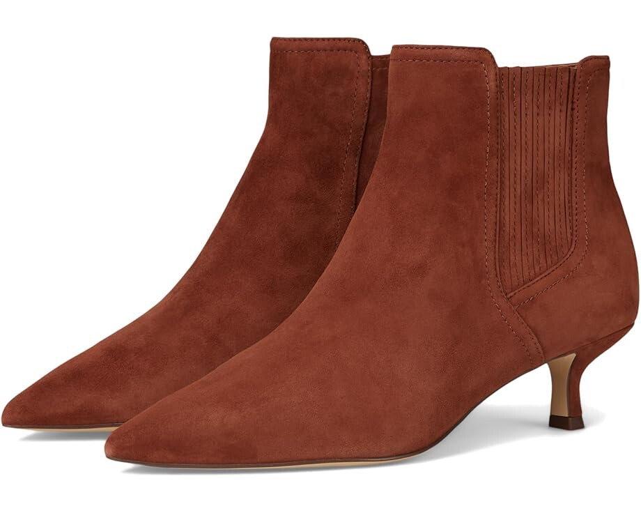 

Ботинки Cole Haan Marcy Chelsea Bootie, цвет Dark Cuoio Suede