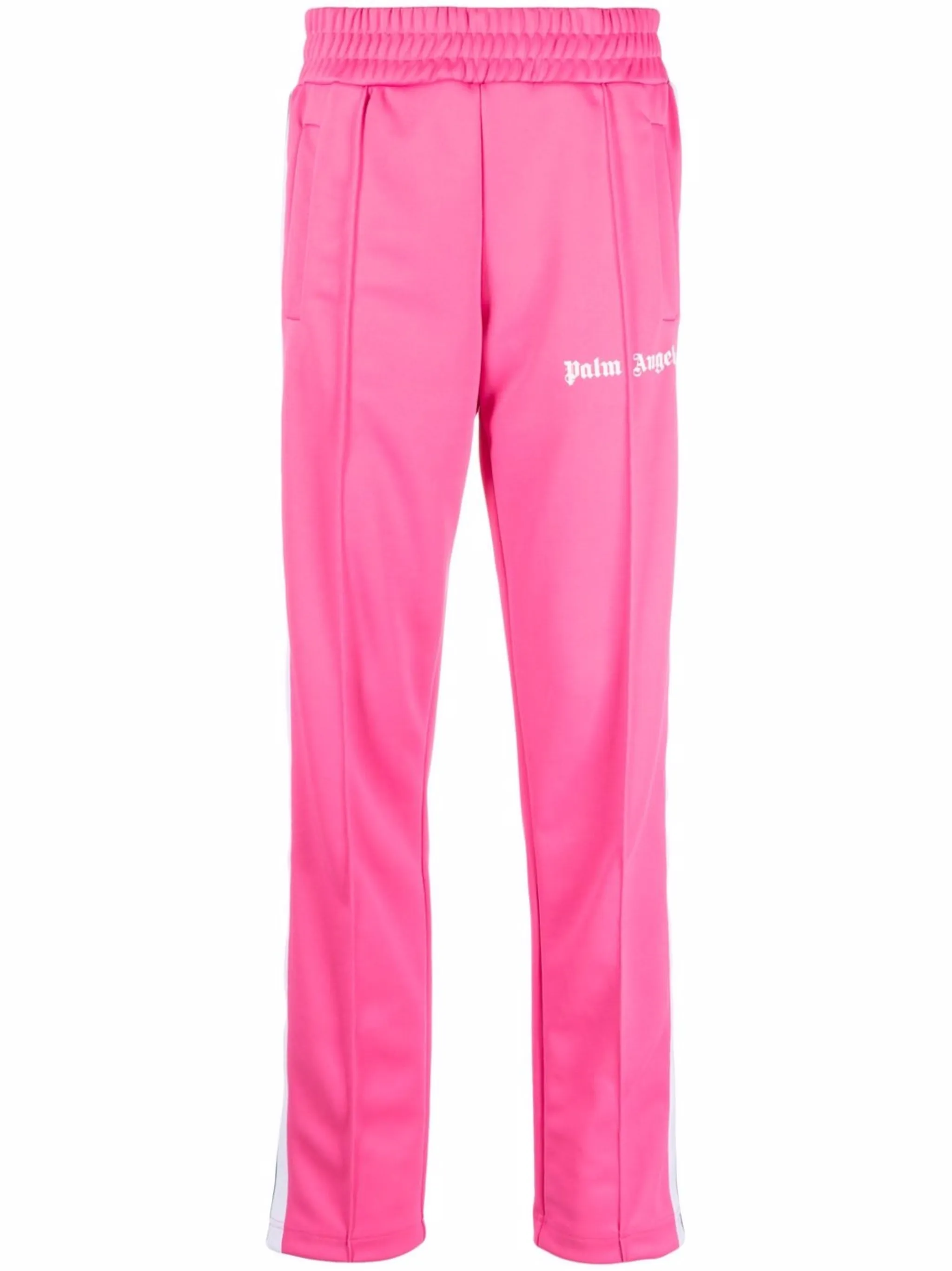 

Спортивные брюки прямого кроя Palm Angels, розовый
