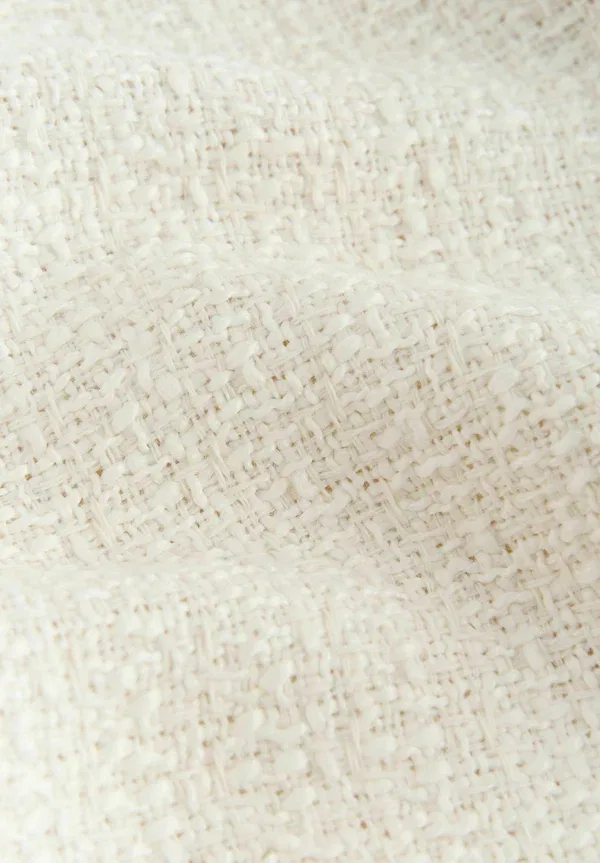 Юбка Regular fit Tabitha Simmons x Boucle mini skirt, кремовый — фото 2