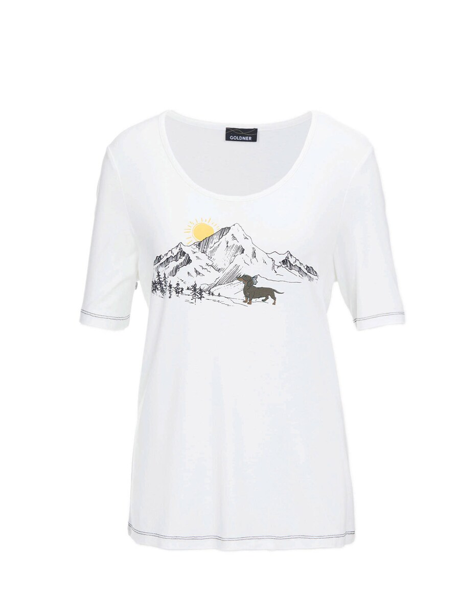 

Футболка Goldner, White