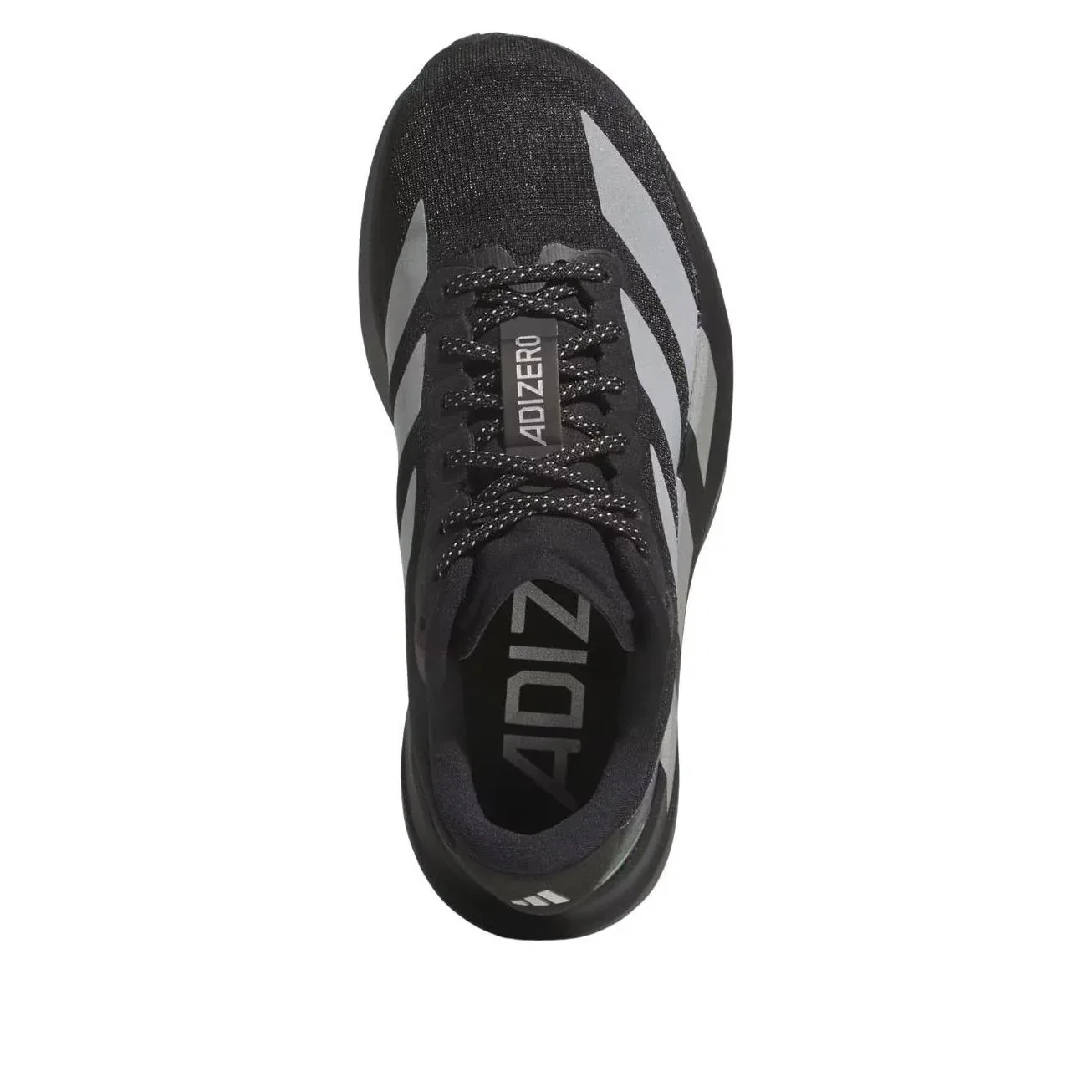 Кроссовки (GS) Adidas Adizero Evo SL 'Black Silver Metallic' — фото 2