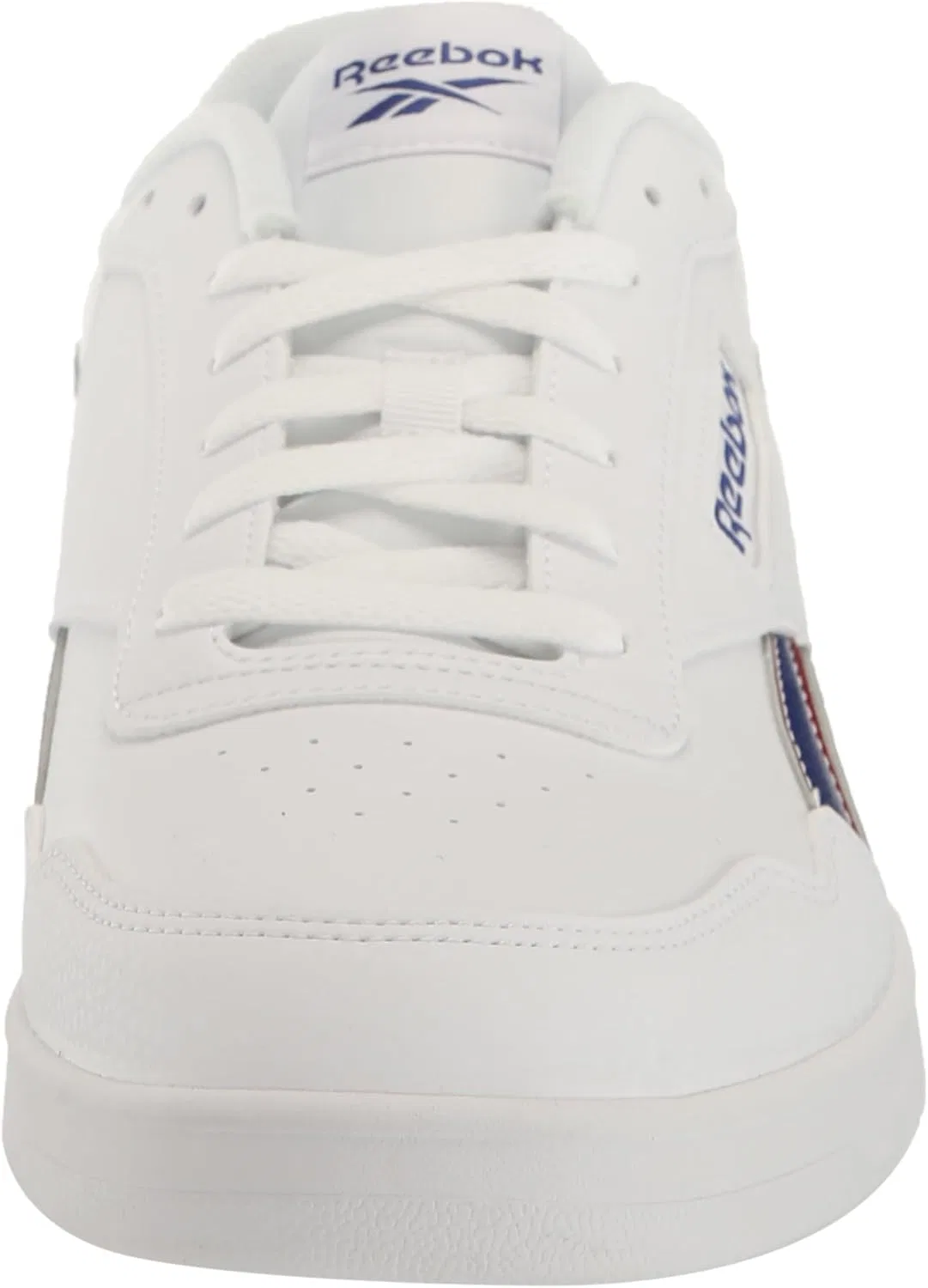 Кроссовки Reebok Unisex-Adult Court Advance Clip S, Footwear White Classic Cobalt Flash Red — фото 2