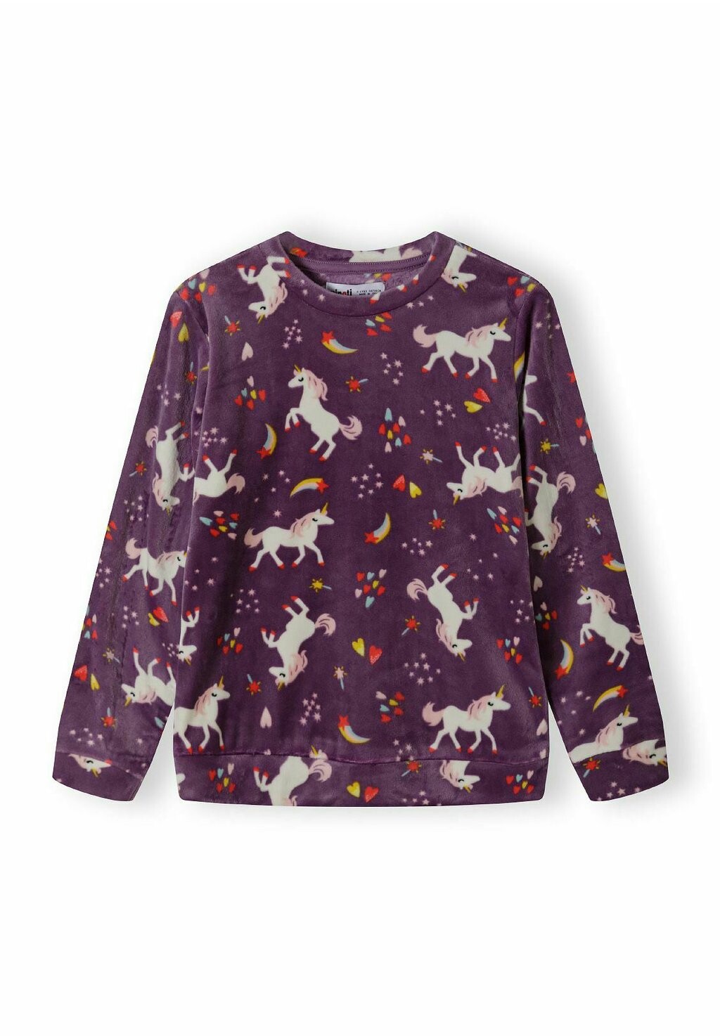 

Пижамный комплект LONG SLEEVE MINOTI, фиолетовый