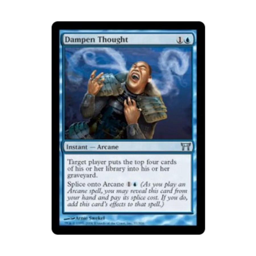 

CCG Ослабить мысль (U), MTG - Champions of Kamigawa
