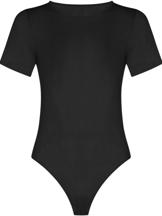 

Бесшовный костюм для тела Wolford, черный