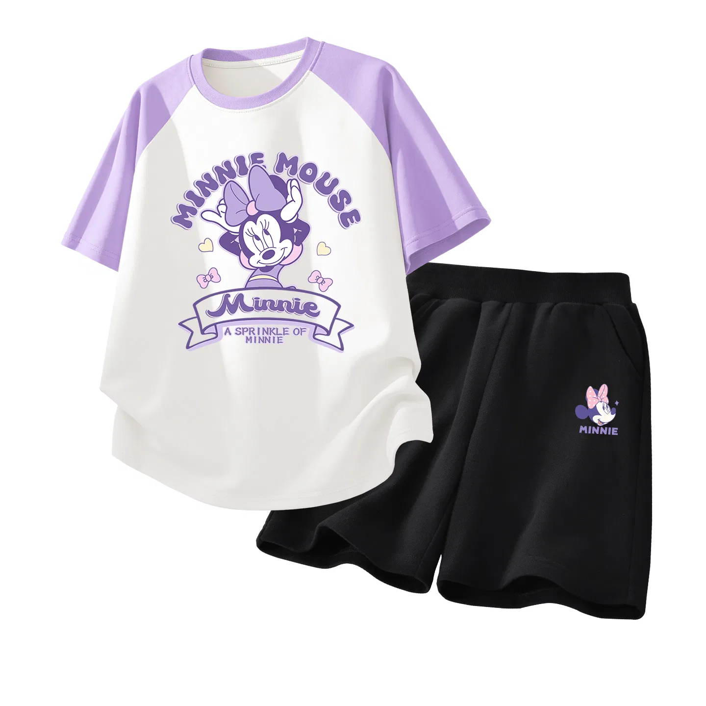 Спортивный костюм Disney College Style Kids' Purple White Black