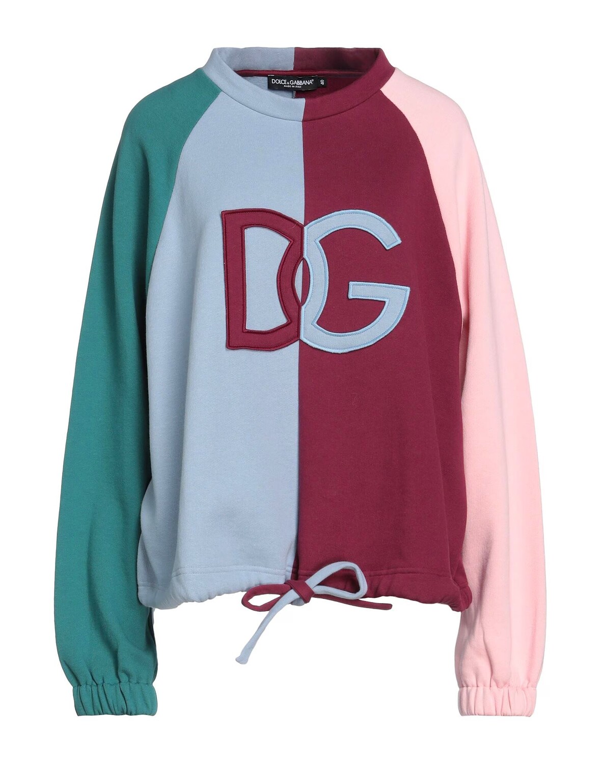 

Толстовка Dolce&Gabbana, бордовый