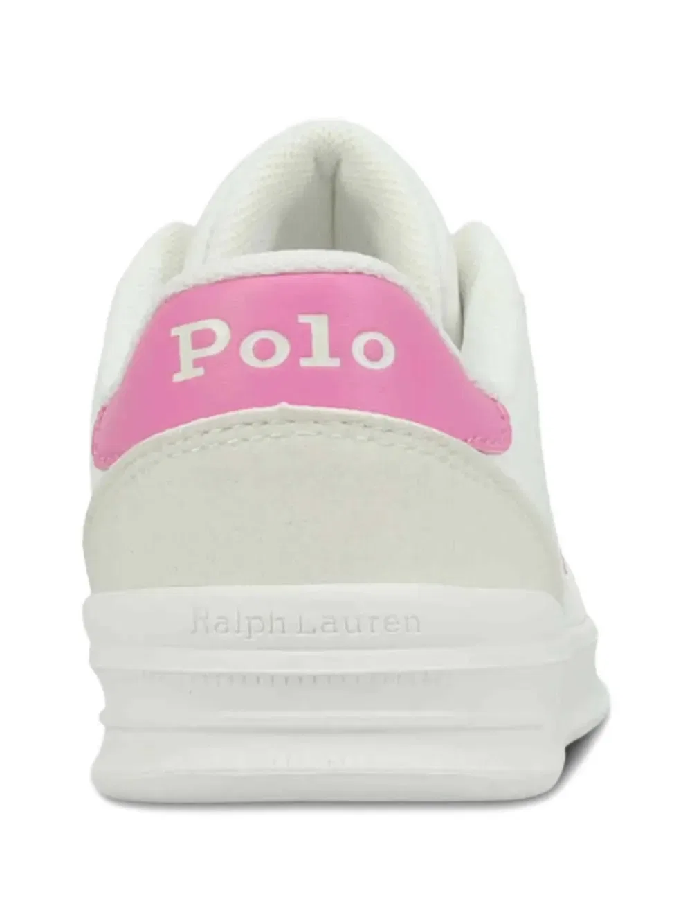 Кроссовки с логотипом Polo Ralph Lauren Kids, белый — фото 3
