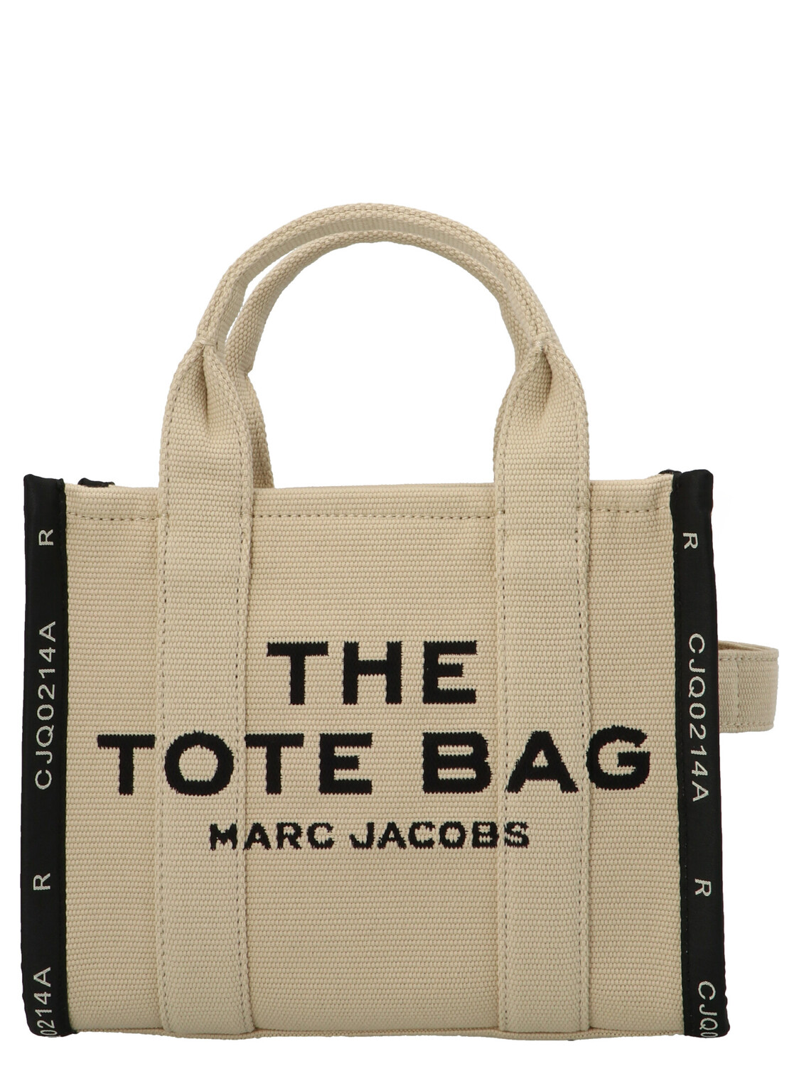 

Сумка-тоут "The Jacquard Small Tote" MARC JACOBS, бежевый