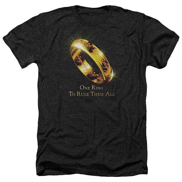 

Футболка Lord of the rings one ring adult heather Licensed Character