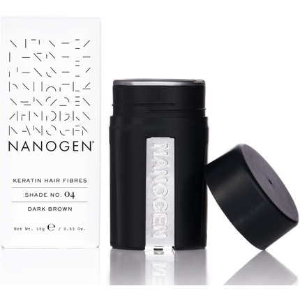 

Волокна для утолщения волос, темно-коричневые, 15 г Nanogen