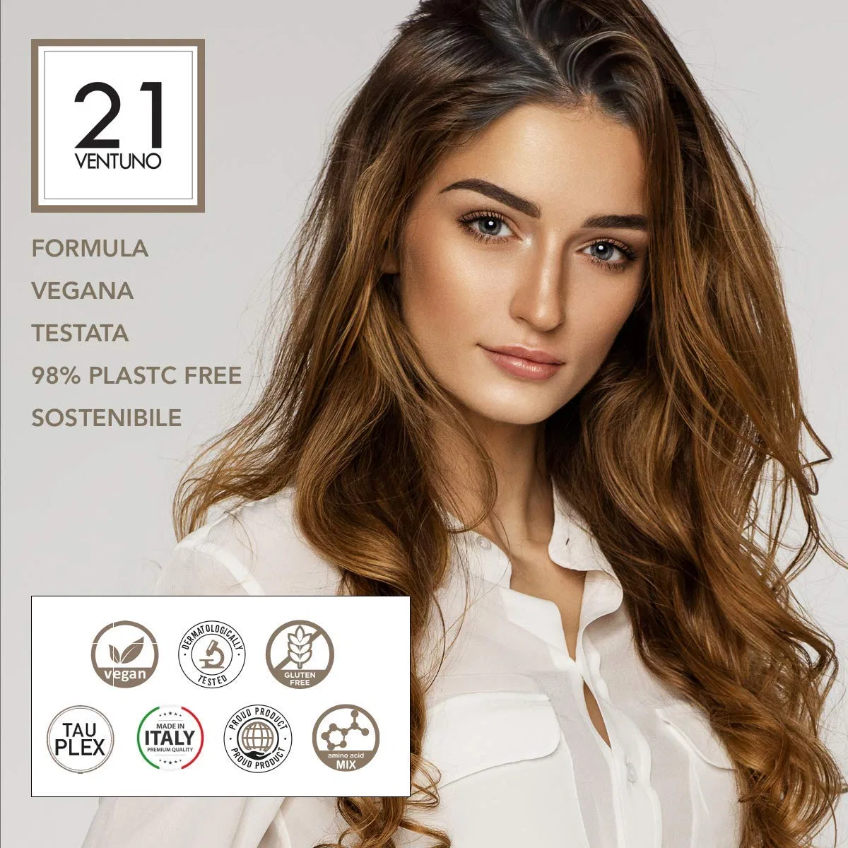 Набор для окрашивания волос «Professional Colour Kit 4.0» от 21 Ventuno 21 Ventuno, Brown 4.0 — фото 4
