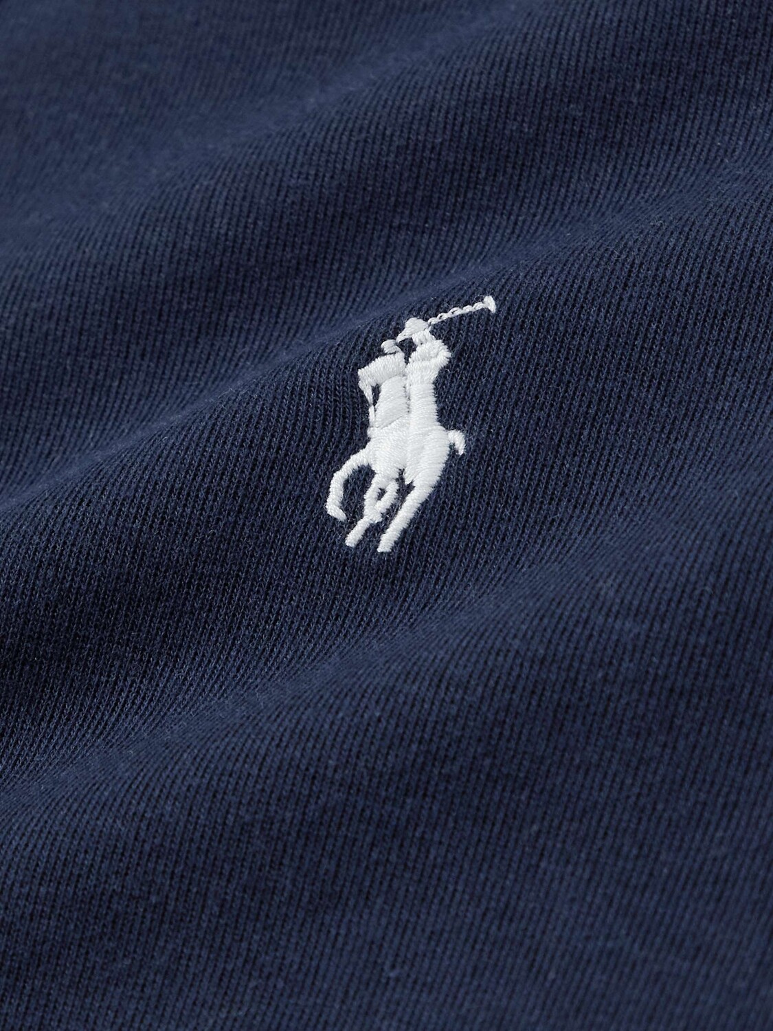 Толстовка из джерси с вышитым логотипом POLO RALPH LAUREN, нави — фото 3