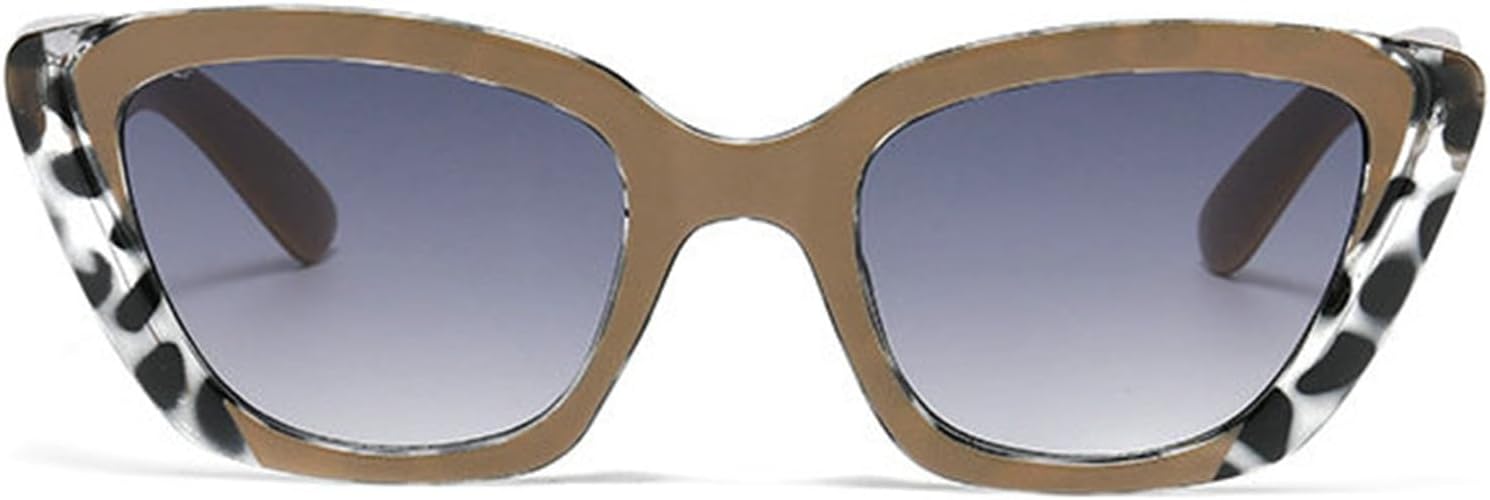 

Винтажные солнцезащитные очки Willochra «кошачий глаз» квадратной формы для женщин, модные солнцезащитные очки с градиентным черным покрытием для активного отдыха на природе, сексуальные пляжные очки, C5