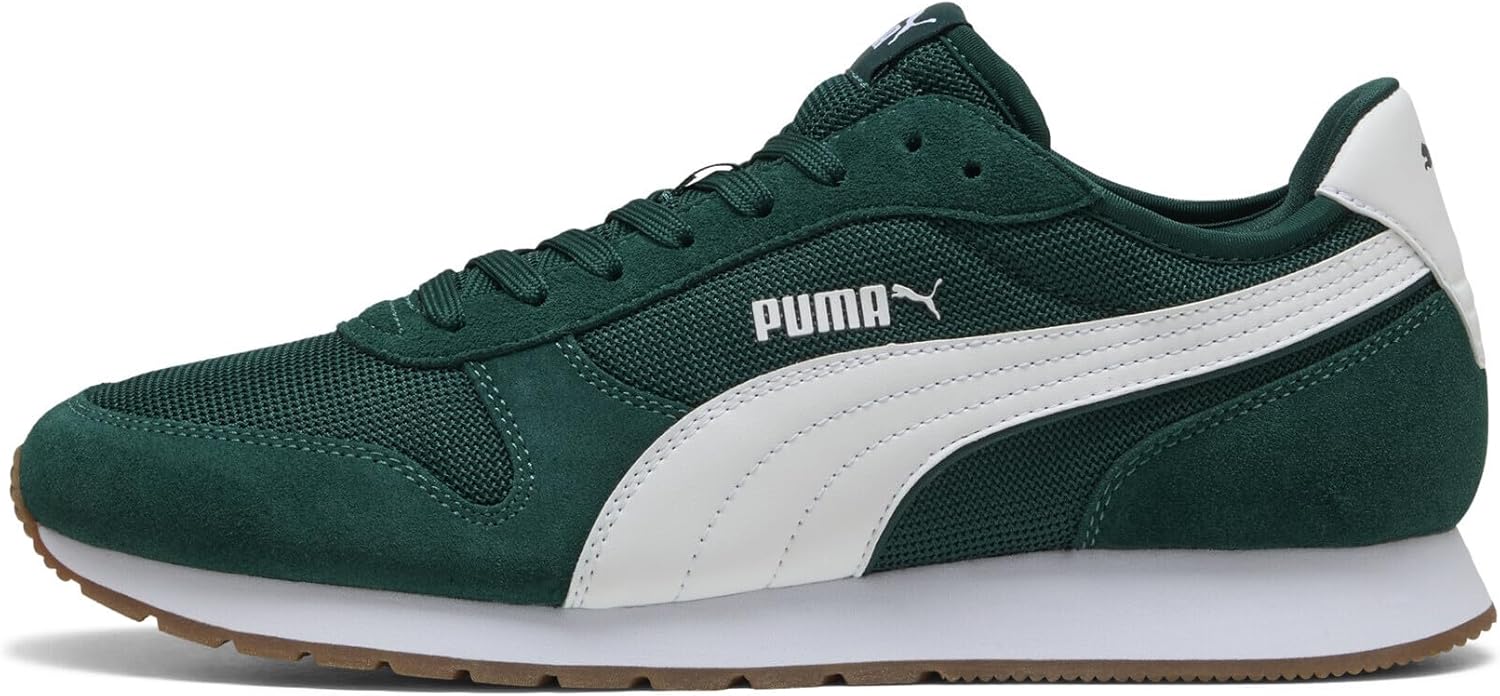 Мужские кроссовки Puma St Miler, Dark Myrtle Puma White Gum — фото 3