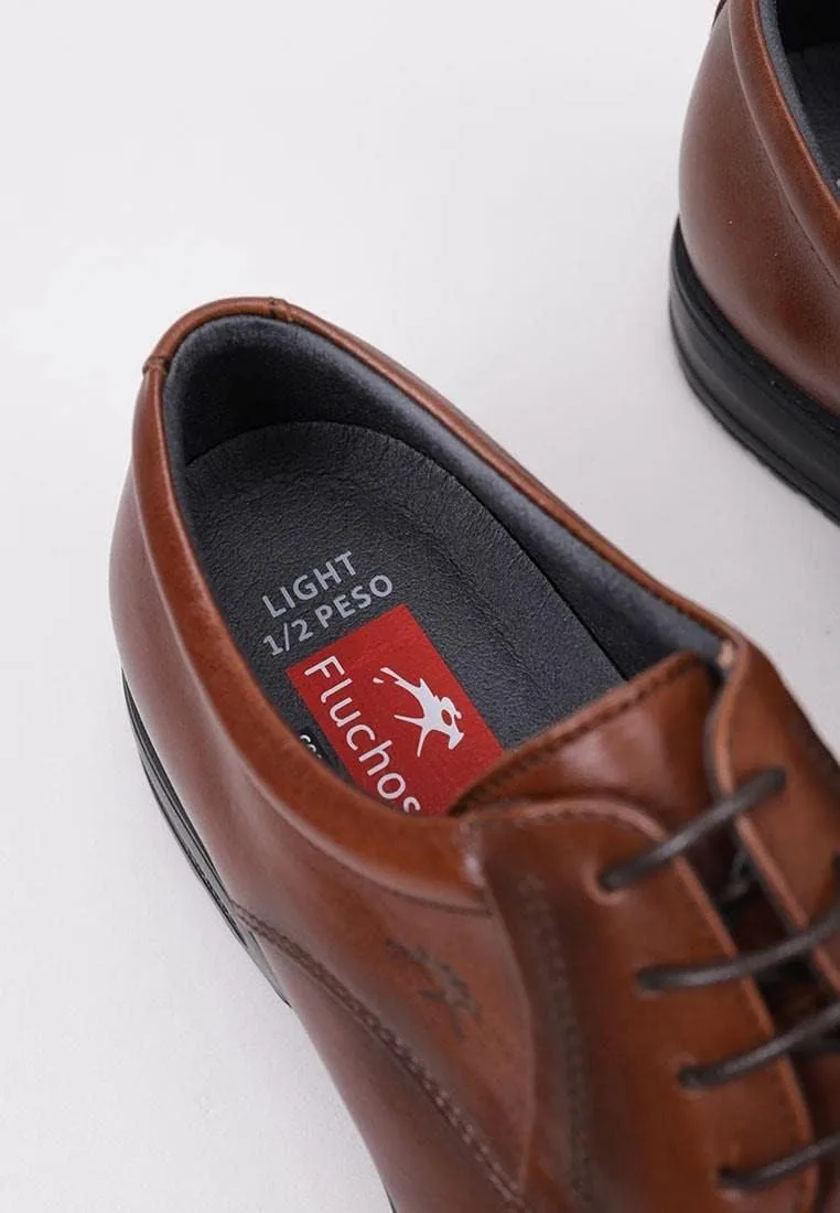 Мужские кроссовки Huhnos Simon Derbies Fluchos, коричневый — фото 2
