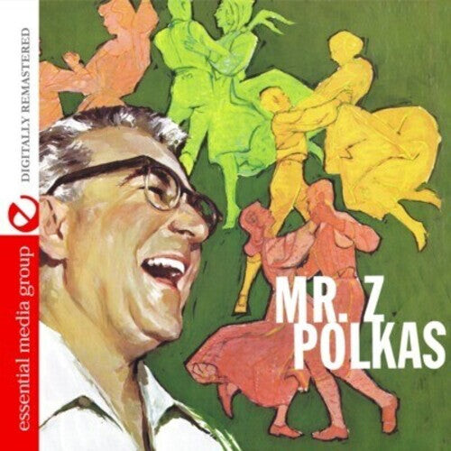 

CD диск Zimmerman, Harry: Mr. Z Polkas