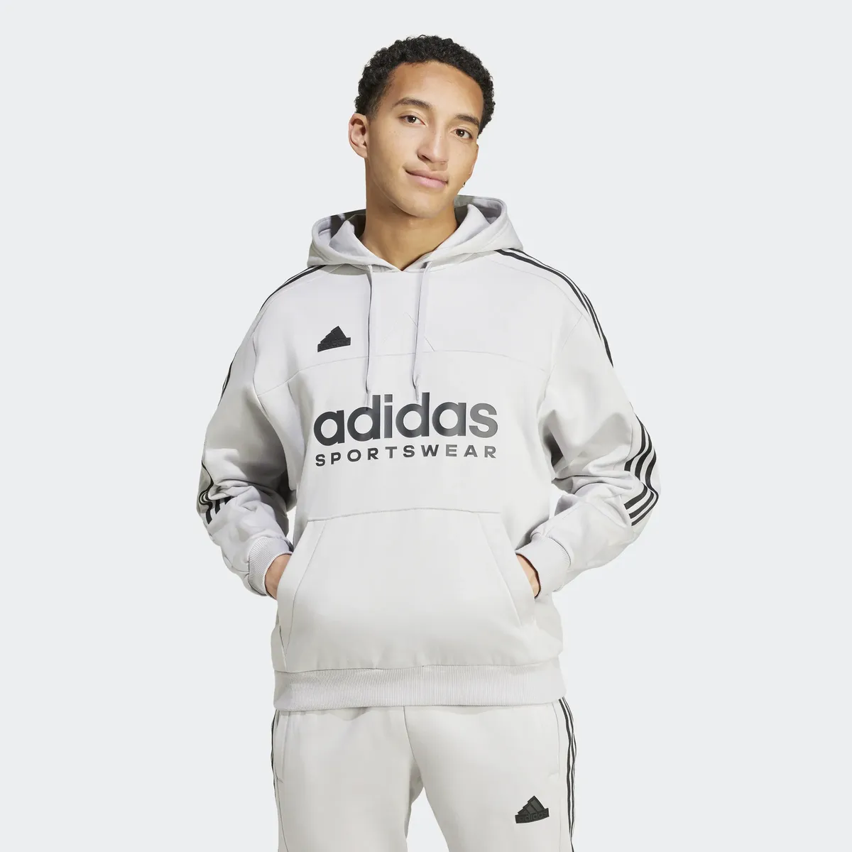 

Толстовка Adidas Sportswear с капюшоном "M TIRO FL HDY", черный