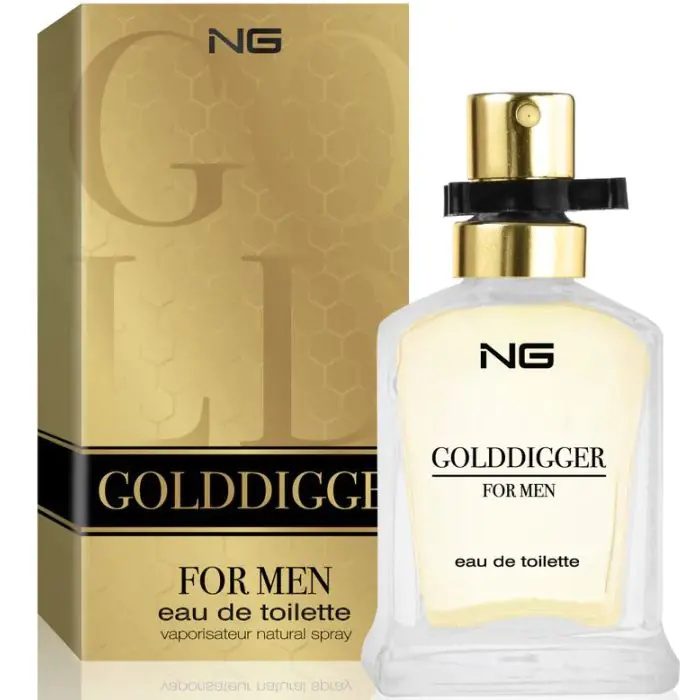 

Туалетная вода golddigger eau de toilette hombre Ng Perfumes, объем 15 мл