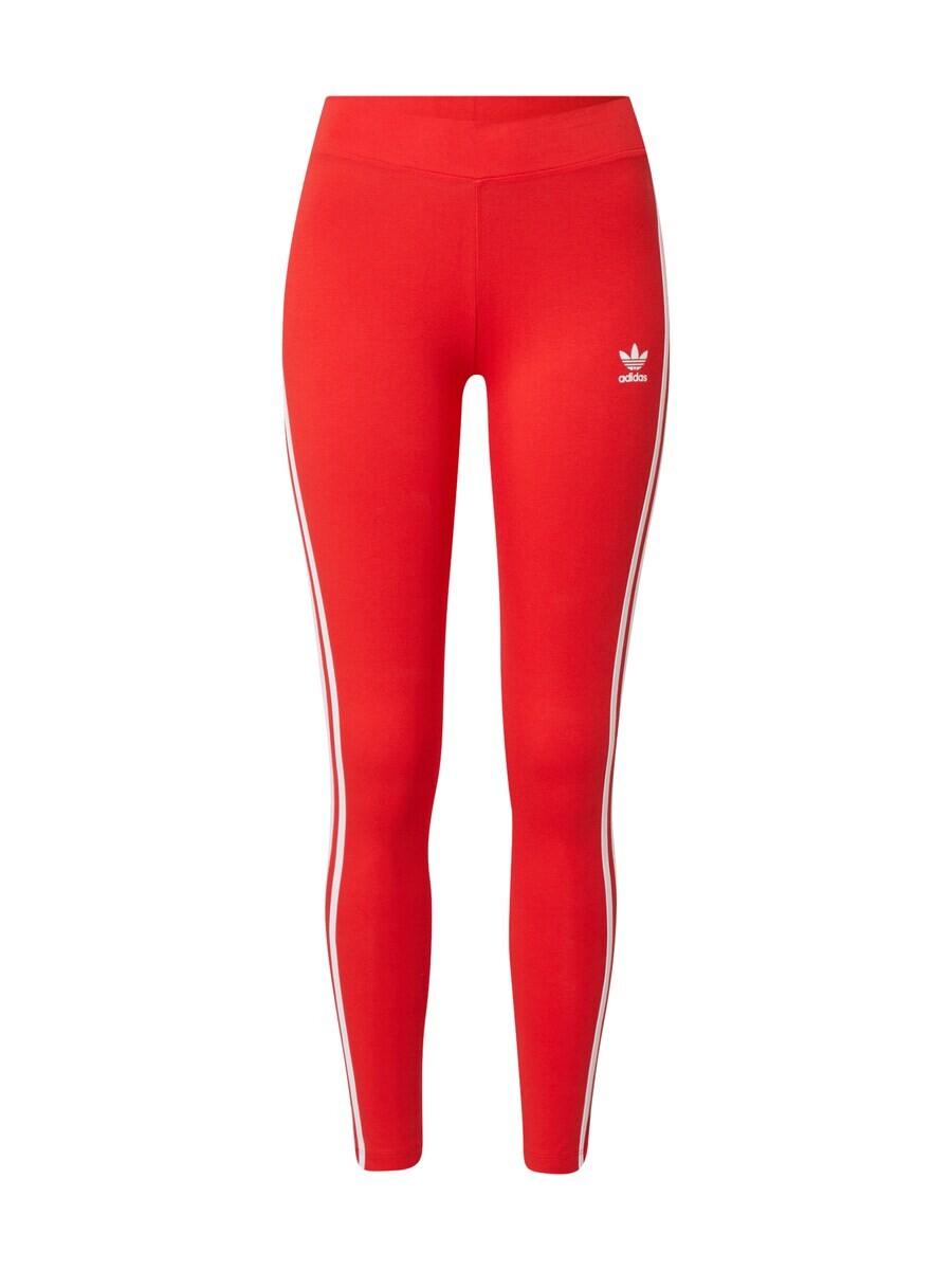 

Леггинсы ADIDAS ORIGINALS Skinny Leggings Adicolor Classics 3-Stripes, красный