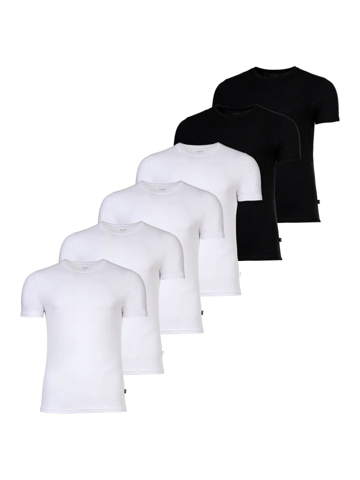 

Набор из 6 футболок: черная/2 белые (размер 100), Черный, Набор из 6 футболок: черная/2 белые (размер 100)