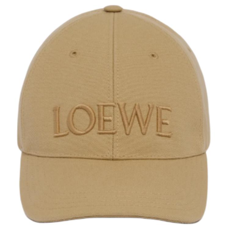 

LOEWE Вышитая бейсболка, Beige