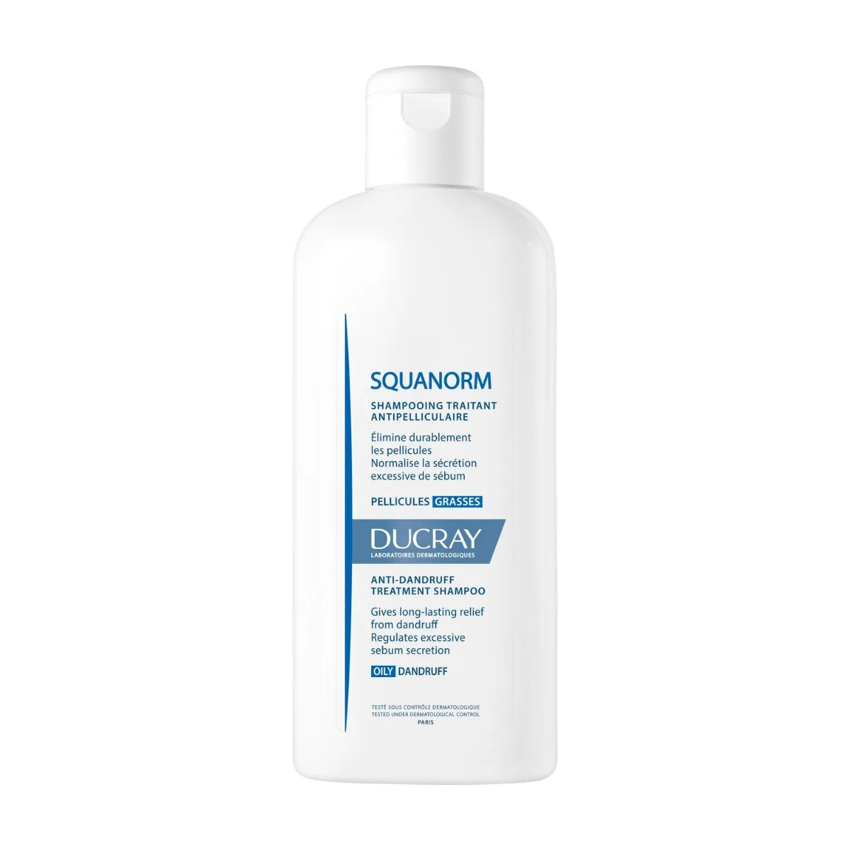 

Ducray Squanorm Oily Dandruff Treatment Shampoo 200 мл Успокаивающий шампунь