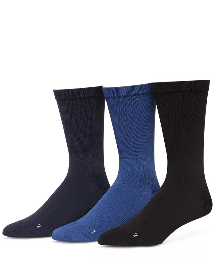 

Мужские носки Pique Flat, 3 пары Perry Ellis Portfolio, мультиколор