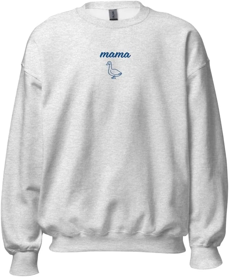 

Свитшот Mama Goose с вышивкой JR Charm