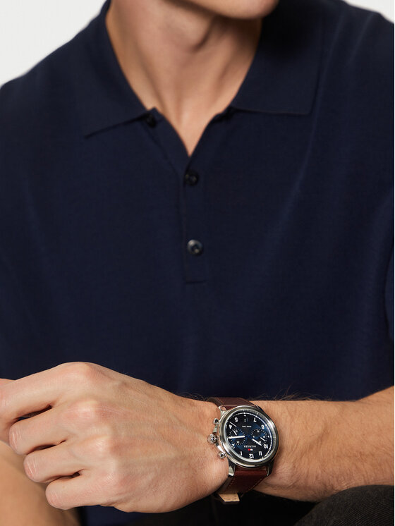 

Часы Tommy Hilfiger, коричневый