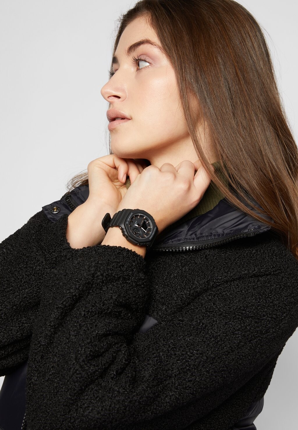 

Цифровые часы G-SHOCK, черный