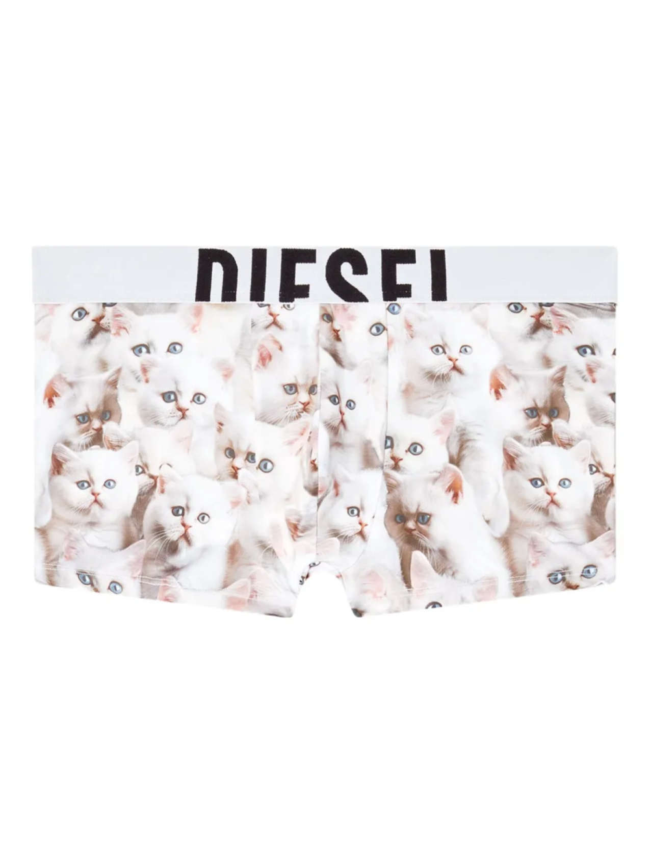 

Трусы Diesel Damien с принтом котят, белый