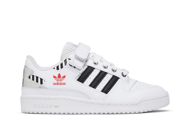 Кроссовки Adidas Wmns Forum Low, белый