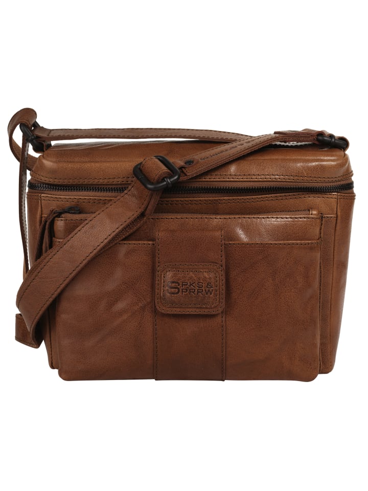 

Наплечная сумка SPIKES & SPARROW, коричневый