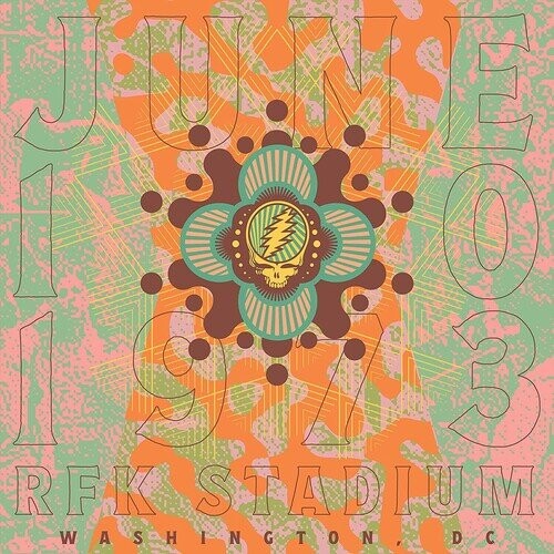 

Виниловая пластинка Grateful Dead - Rfk Stadium, Washington, Dc 6/10/73 (Live)