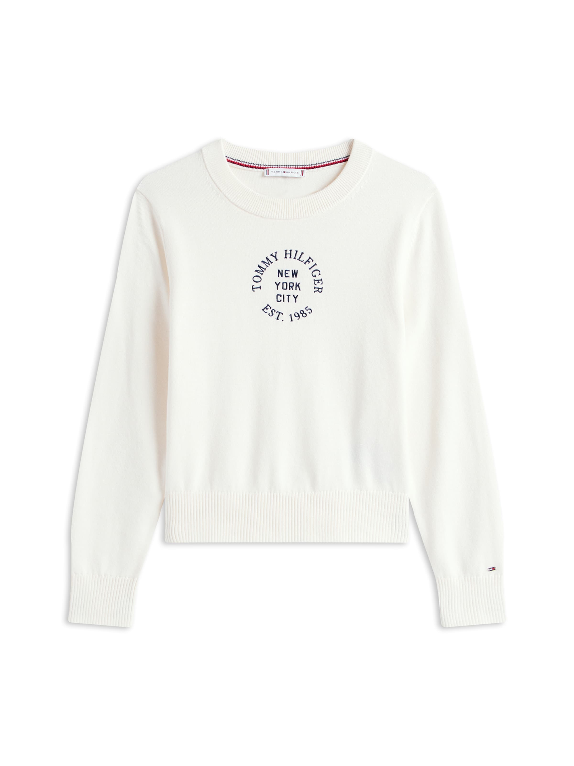 

TOMMY HILFIGER Свитер в цвете экрю