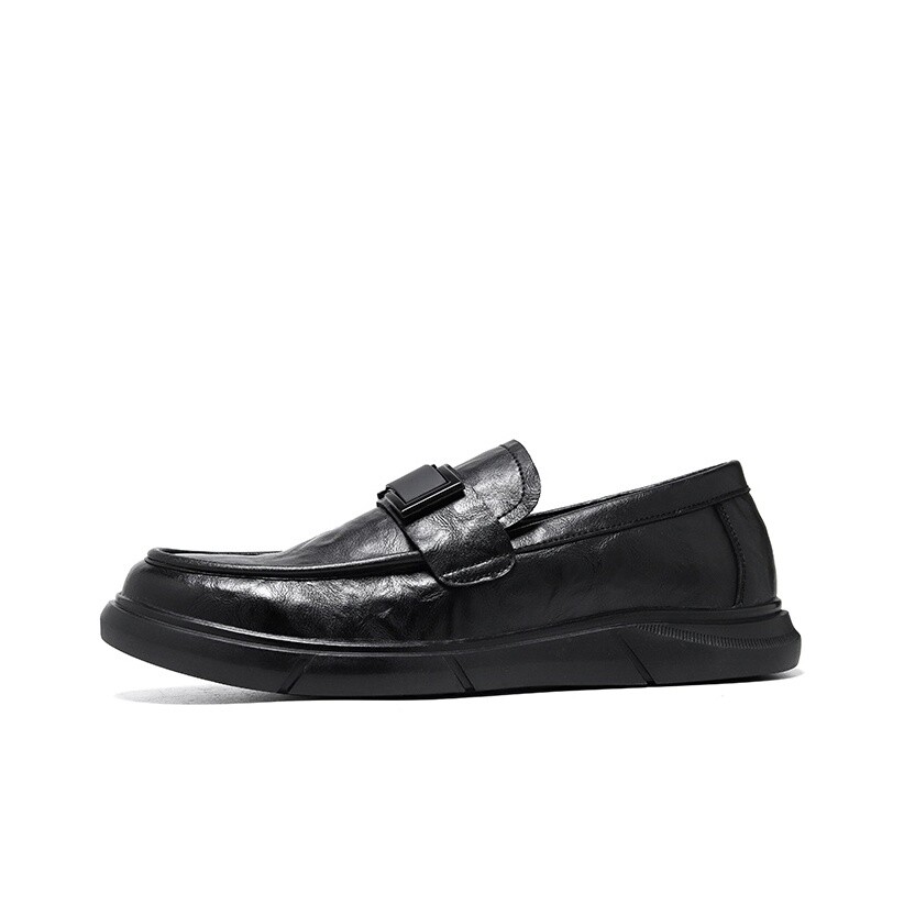 

Туфли мужские Men"s Casual Men Low-Top Zuwudong, темно-коричневый