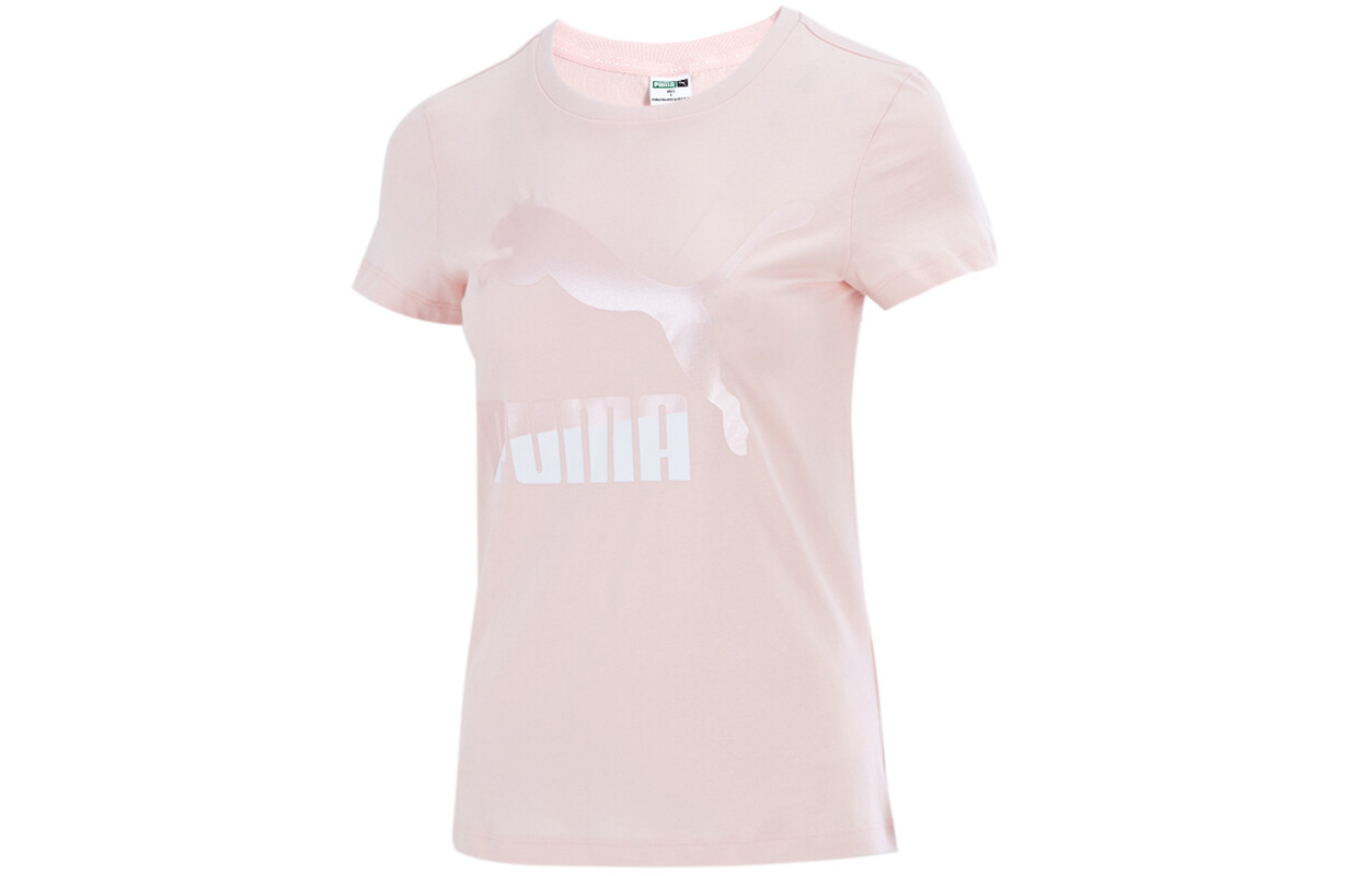 

Женская футболка Puma, цвет Pink