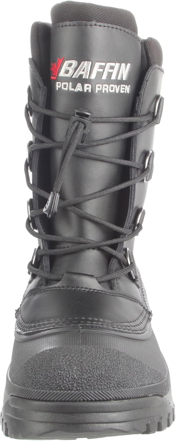 Мужские ботинки Baffin Canadian Snow Boot, черный — фото 2