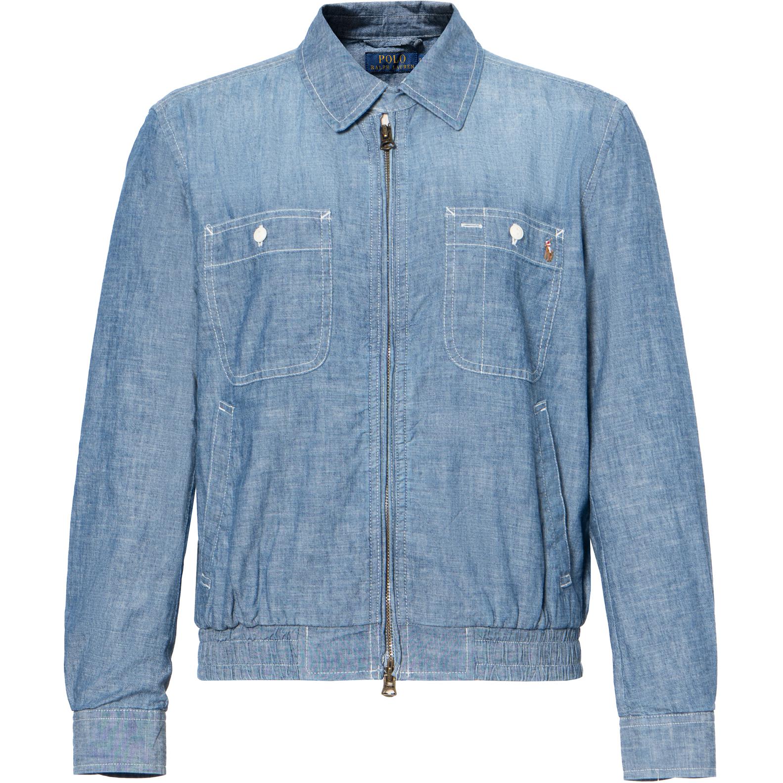 

Polo Ralph Lauren Тренч женский синий, Blue