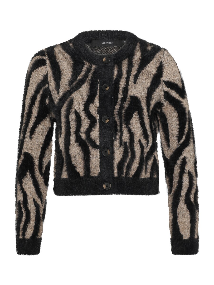 

Вязаный кардиган Vero Moda Petite VMVALENTINA, черный